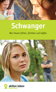 Broschüre 'Schwanger'