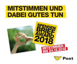 Spendenbrief Award 2018 Spendenbrief Award 2018