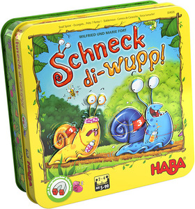 Brettspiel 'Schneck di-wupp'