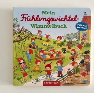 Cover 'Mein Frühlingswichtel-Wimmelbuch'