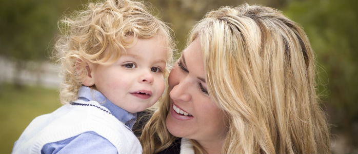 Eine besondere Familie: Alleinerzieher-Familien (© shutterstock)