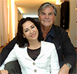 Brigitte Karner und Peter Simonischek / Angelica Pral-Haidbauer Brigitte Karner und Peter Simonischek