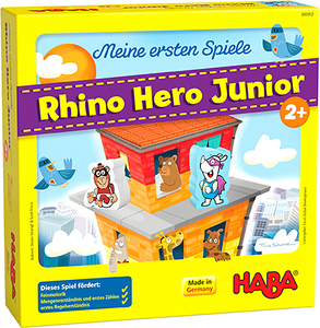 Brettspiel 'Rhino Hero Junior'