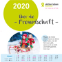 aktion leben-Wandkalender 2020 'Über die Freundschaft' aktion leben-Wandkalender 2020 'Über die Freundschaft'