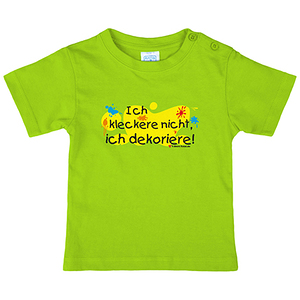 Grünes Kinder-T-Shirt