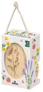 Hand- und Nagelbürste 'Blatt und Blüte'