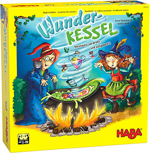 Spiel 'Wunderkessel'