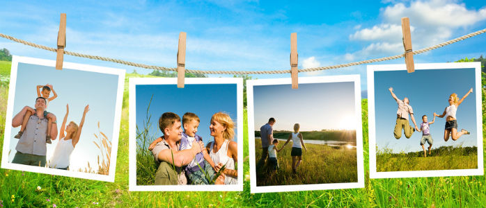 Vater und Mutter kümmern sich um die Erziehung ihres Kindes (© shutterstock)shutterstock