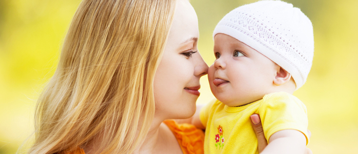 Baby Care-Beratung hilft, wenn der Alltag mit dem Baby oder Kleinkind mehr von Stress als liebevollem Miteinander geprägt ist. (© Shutterstock)
