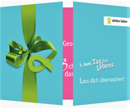 Karte zum Tag des Lebens 2022 Karte zum Tag des Lebens 2022