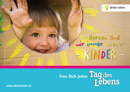Karte zum Tag des Lebens