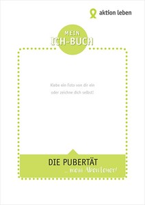 Arbeitsblätter 'Ich-Buch Pubertät'