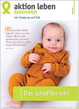 Spendenzeitung der aktion leben österreich